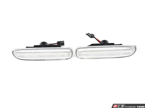 E46 Ziza Dynamic LED Turn Signals - Clear