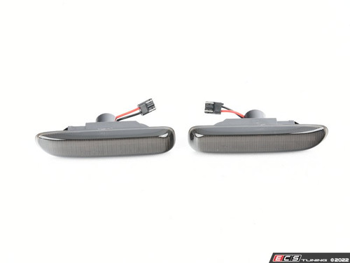 E46 ZiZa Dynamic LED Turn Signals - Smoked