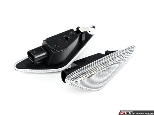 E7x X5/X6 F25 X3 Ziza Dynamic LED Turn Signals - Clear