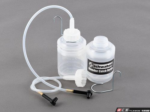 Brake Bleeder Catch Bottle - Set Of 2