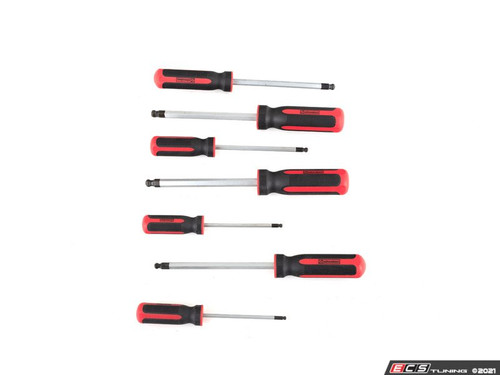 Ball End Hex Driver Set - 4mm - 10mm