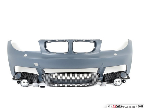 M-Tech Style Front Bumper - with fog lights