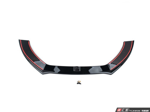 Audi C7 S6 / A6 S-Line Front Lip Spoiler - Gloss Black