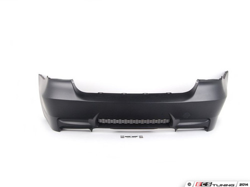 M3 style rear bumper - Dual exhaust