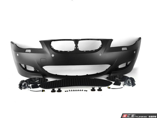 M5 Style Front Bumper - With PDC