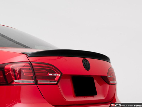 MK6 Jetta (2011 - 2018) Trunk Spoiler - Gloss Black