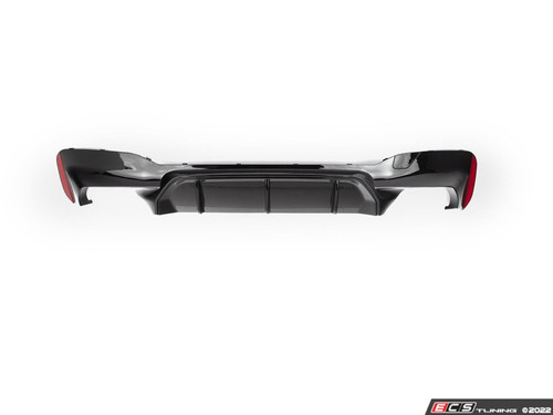G30 M5 Style Gloss Black Rear Diffuser
