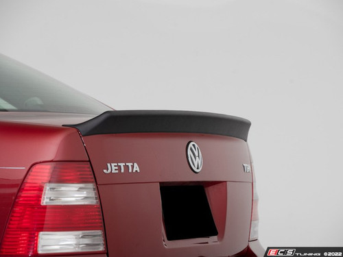 MK4 Jetta (2004 - 2005) Trunk Spoiler - Textured Black