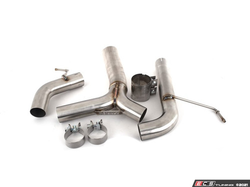 F3x N55 Turner Motorsport Rear Muffler Delete Kit