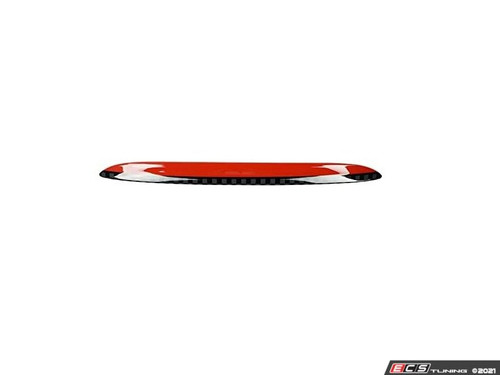 Trunk Lid Grip - JCW Red Cover