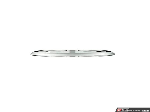 Trunk Lid Grip - Gray Union Jack Cover