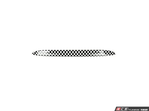 Trunk Lid Grip - Checkered Cover