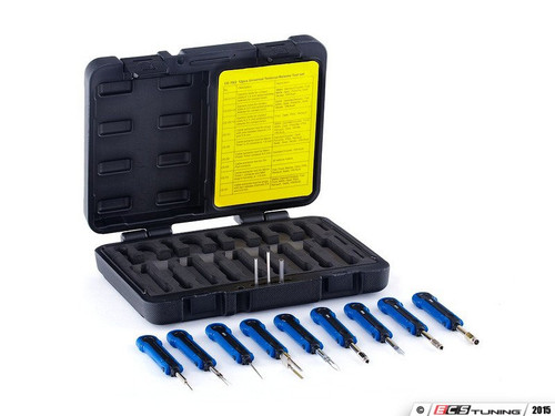 European Car Electrical Terminal Tool Kit - 12 Pieces