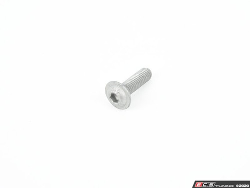 M6-1.0 X 20mm Button Head Flange Bolt - Geomet Zinc Plated - Each