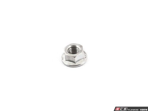 18-8 Stainless Steel Serrated Flange Locknut