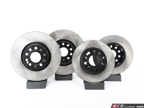Front And Rear Slotted Brake Rotor Kit (312x25/272x10) | ES3536723 Front And Rear Slotted Brake Rotor Kit (312x25/272x10) | ES3536723