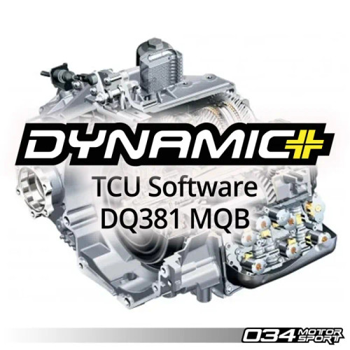 Dynamic+ TCU Software Upgrade for DQ381 DSG Transmission, VW Mk7.5 GTI/Golf R & Audi 8V.5 A3/S3