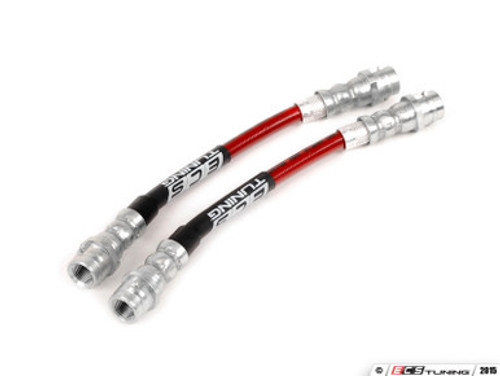Mid Exact-Fit Stainless Steel Brake Lines | ES3450991
