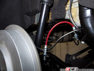 Exact-Fit Stainless Steel Brake Lines - Rear (Drum Brakes) | ES3525109