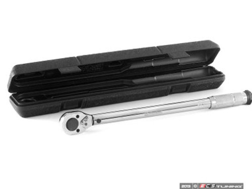 1/2" Drive Torque Wrench - ft-lbs