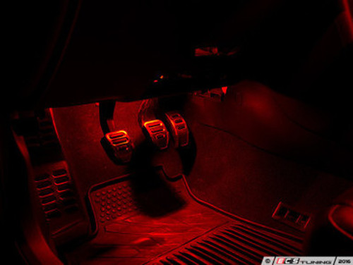 LED Footwell Lighting Kit - Red