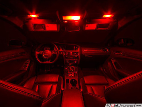 Master LED Interior Lighting Kit - Red | ES3137465
