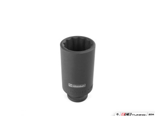 Deep Well Impact Socket - 30mm