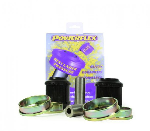 BMW E9X 3 Series / E8X 1 Series Front Tension Arm Bushing Set - Black Track Series - PFF5-401BLK