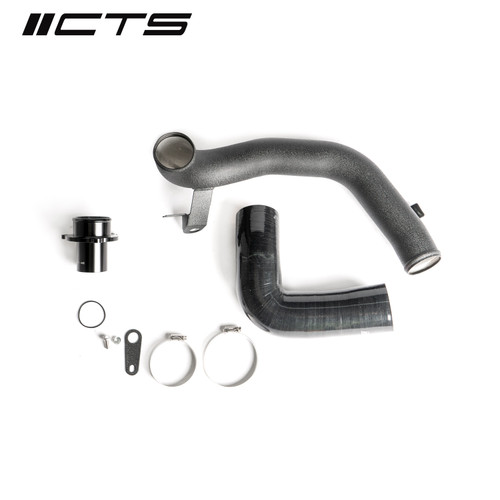 CTS Turbo MQB 2.5" Turbo Outlet Pipe for use with BOSS kits/hybrid turbos