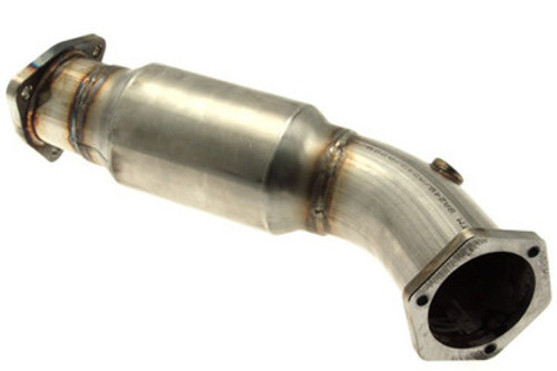 034 Motorsport High Flow Catalytic Converter w/Installation Hardware Kit- 1.8T