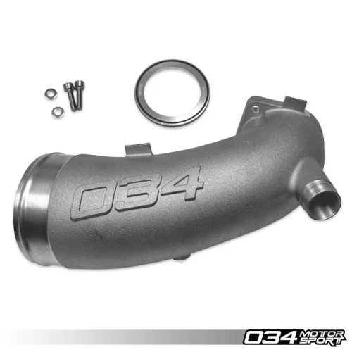 SüperDüper Turbo Inlet Pipe, Audi B9/B9.5 S4/S5/SQ5 3.0T