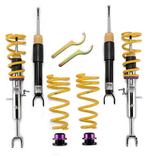 KW Coilover Kit V1 Audi A4 (8E/B6/B7) Sedan; FWD; all engines