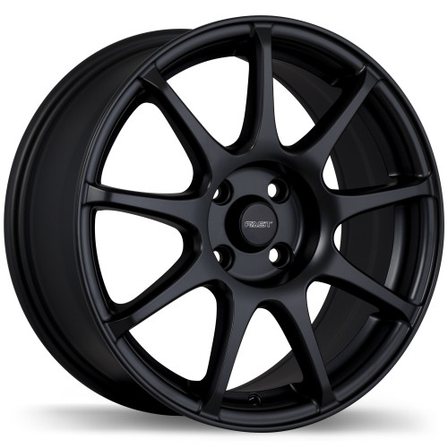 Orbit 15x6.5 4x100mm +40 73.0mm | Matte Black Finish