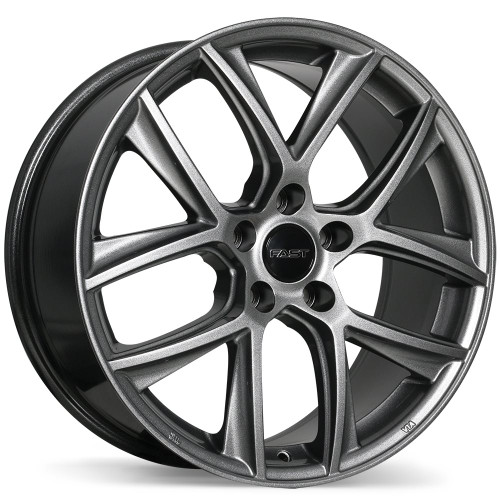 Tac| Titanium Finishc 17x7.5 5x114.3mm +40 60.1mm | Titanium Finish
