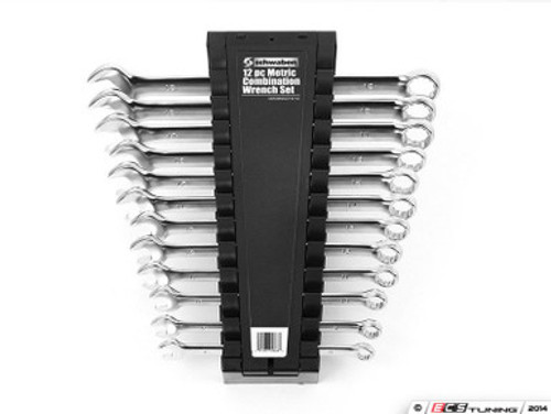12 Pc Metric Combination Wrench Set