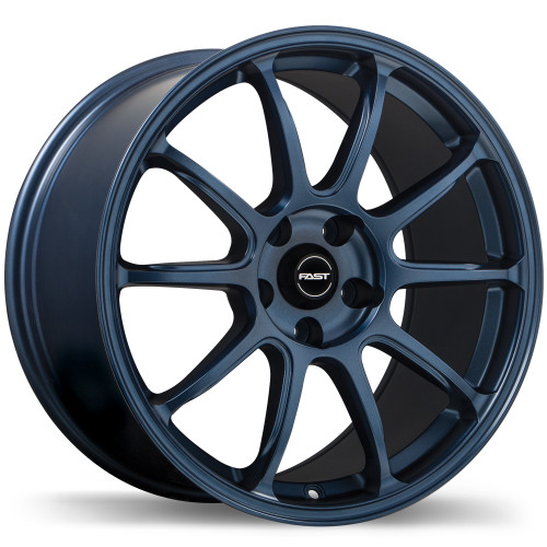 Dime 18x8.0 5x114.3mm +35 72.6mm | Matte Blue Finish