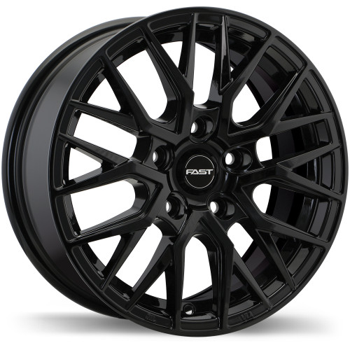 Tronic 15x6.5 5x114.3mm +40 72.6mm | Gloss Black Finish