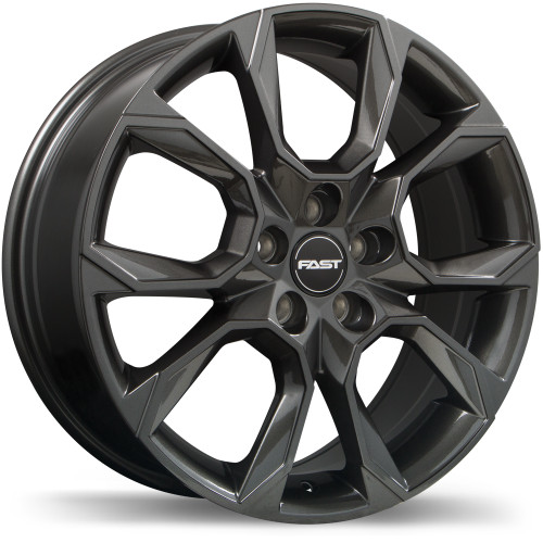 Aventure 18x8.0 5x114.3mm +45 56.1mm | Gloss Gunmetal Finish