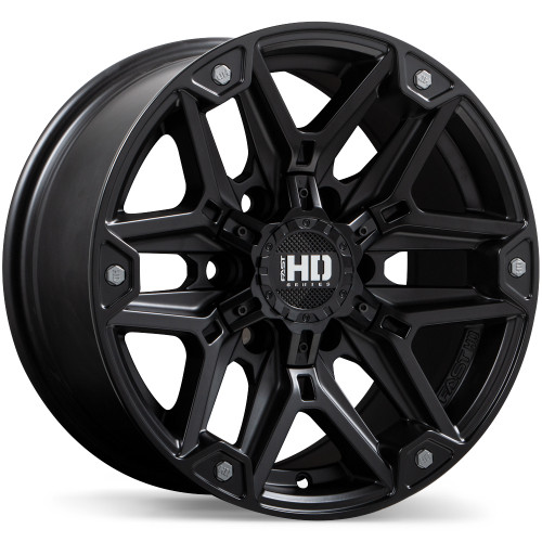 RECON 17x8.0 6x139.7mm +20 93.1mm | Satin Black Anthracite Finish