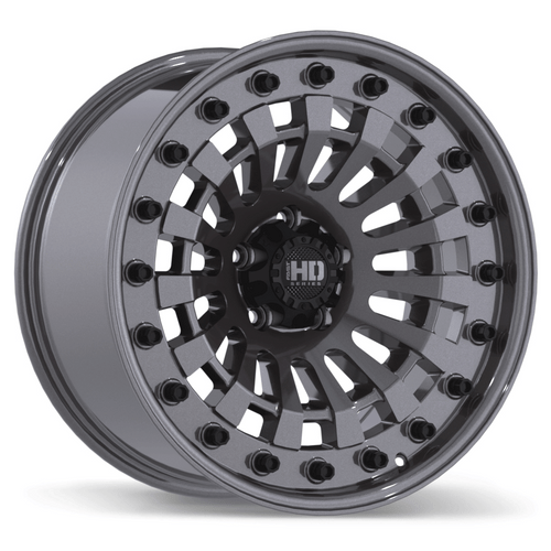 Shred 20x10.0 5x127mm +0 71.5mm | Gloss Gunmetal Finish