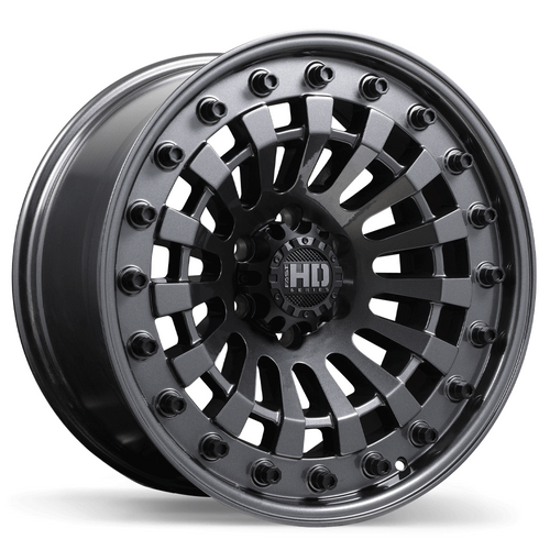 Shred 20x10.0 6x139.7mm +0 78.0mm | Gloss Gunmetal Finish