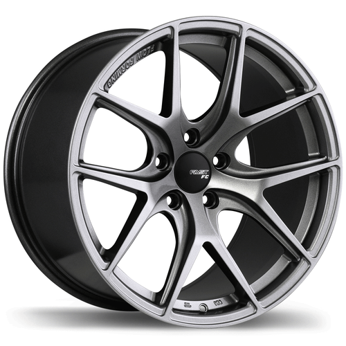 FC04 19x9.5 5x112mm +35 72.6mm | Titanium Finish