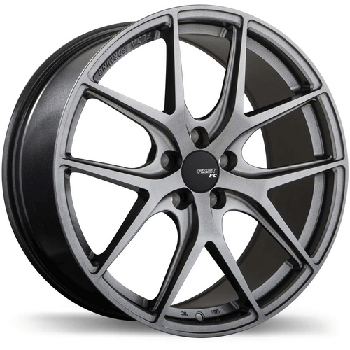FC04 17x8.0 5x100mm +35 72.6mm | Titanium Finish