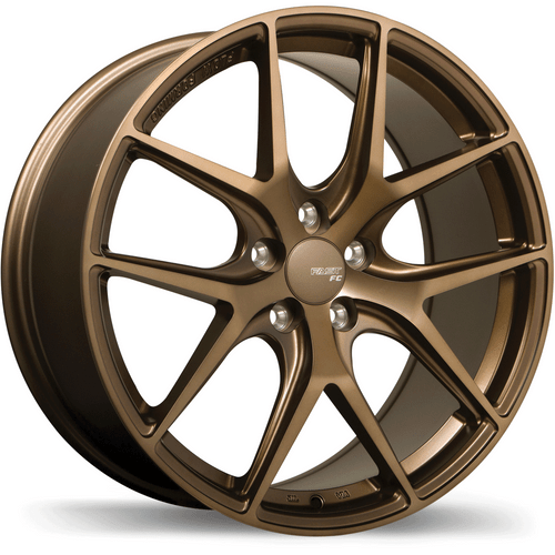 FC04 18x9.0 5x108mm +30 72.6mm | Matte Bronze Finish