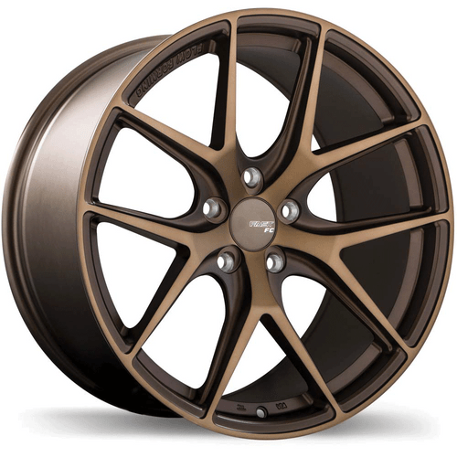 FC04 19x9.5 5x100mm +35 72.6mm | Matte Bronze Finish