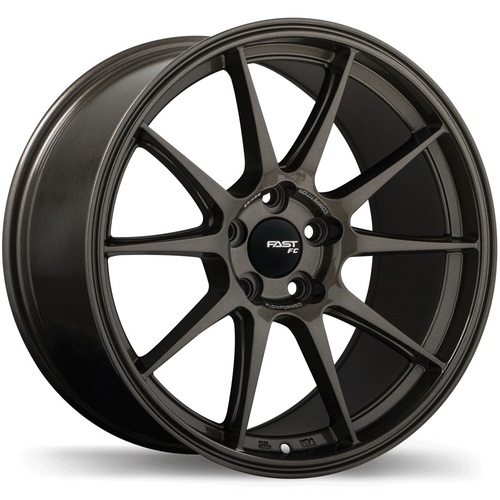 FC08 18x10.5 5x108mm +38 72.6mm | Bronzed Carbon Finish