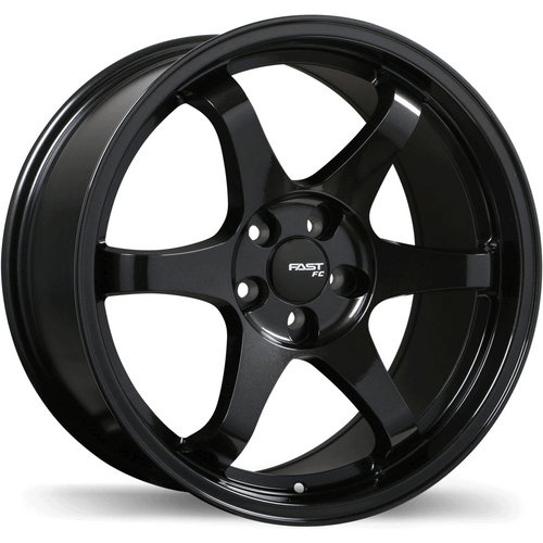FC09 18x9.0 5x100mm +30 72.6mm | Metallic Gunmetal Finish