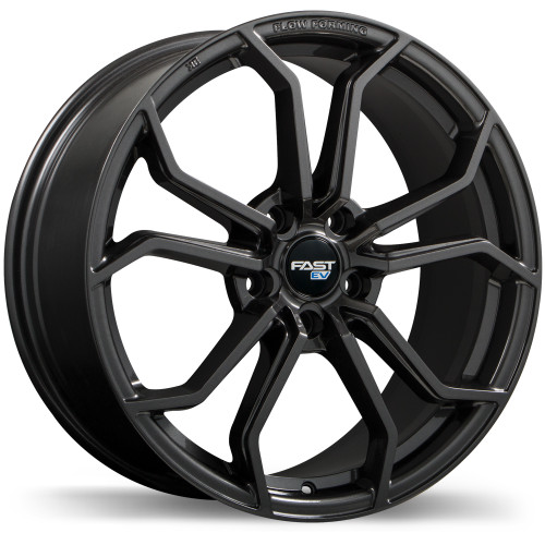 EV03 18x8.0 5x114.3mm +40 70.6mm | Gloss Gunmetal Finish