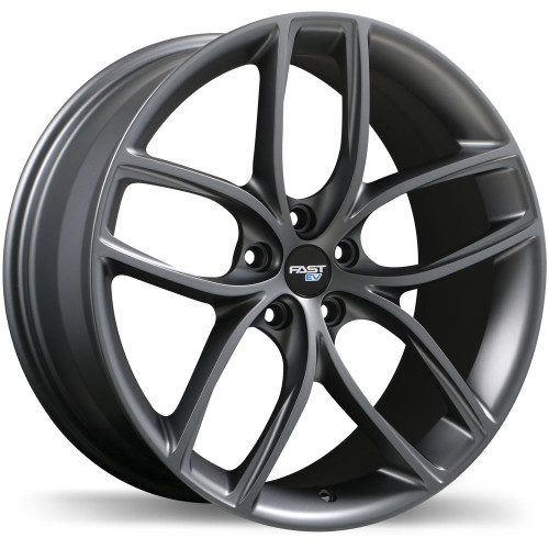 EV04 19x8.5 5x114.3mm +35 64.1mm | Space Grey Finish