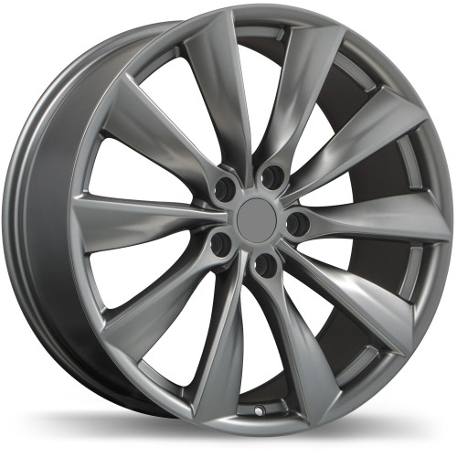 R241 18x8.5 5x114.3mm +40 66.1mm | Space Grey Finish